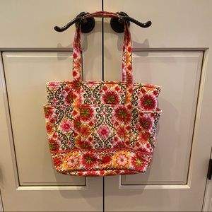 Vera Bradley commuter tote